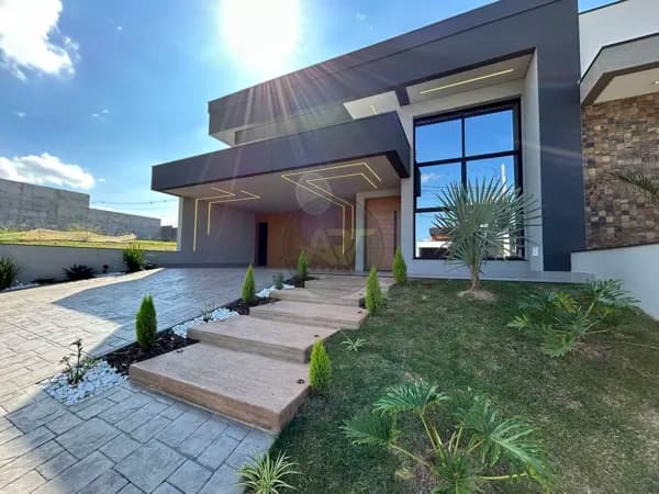 Casa 3 suítes, COMPLETA EM PLANEJADOS