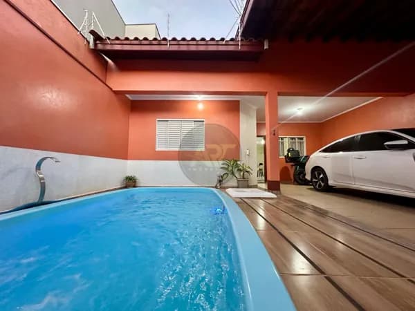 Casa em Santa Bárbara D'Oeste - Jardim Vila Rica
