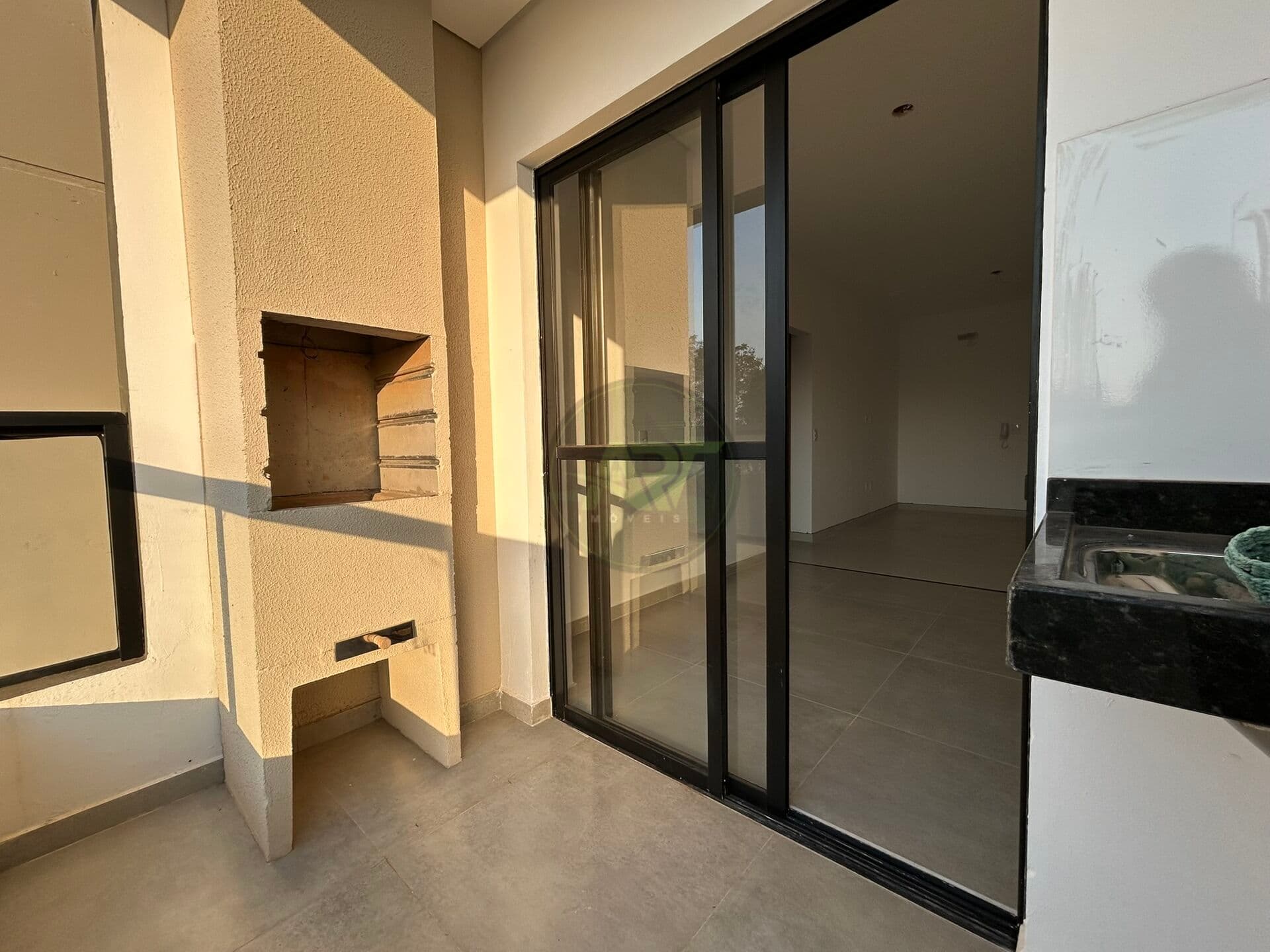 Apartamento 2 Dormitórios, Varanda Gourmet