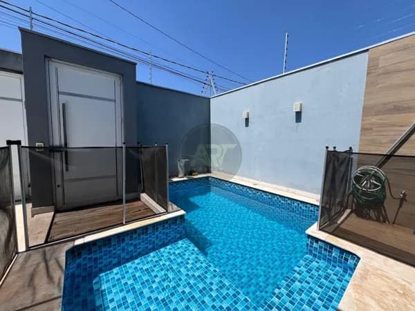 Casa em Santa Bárbara D'Oeste - Terras de Santa Bárbara
