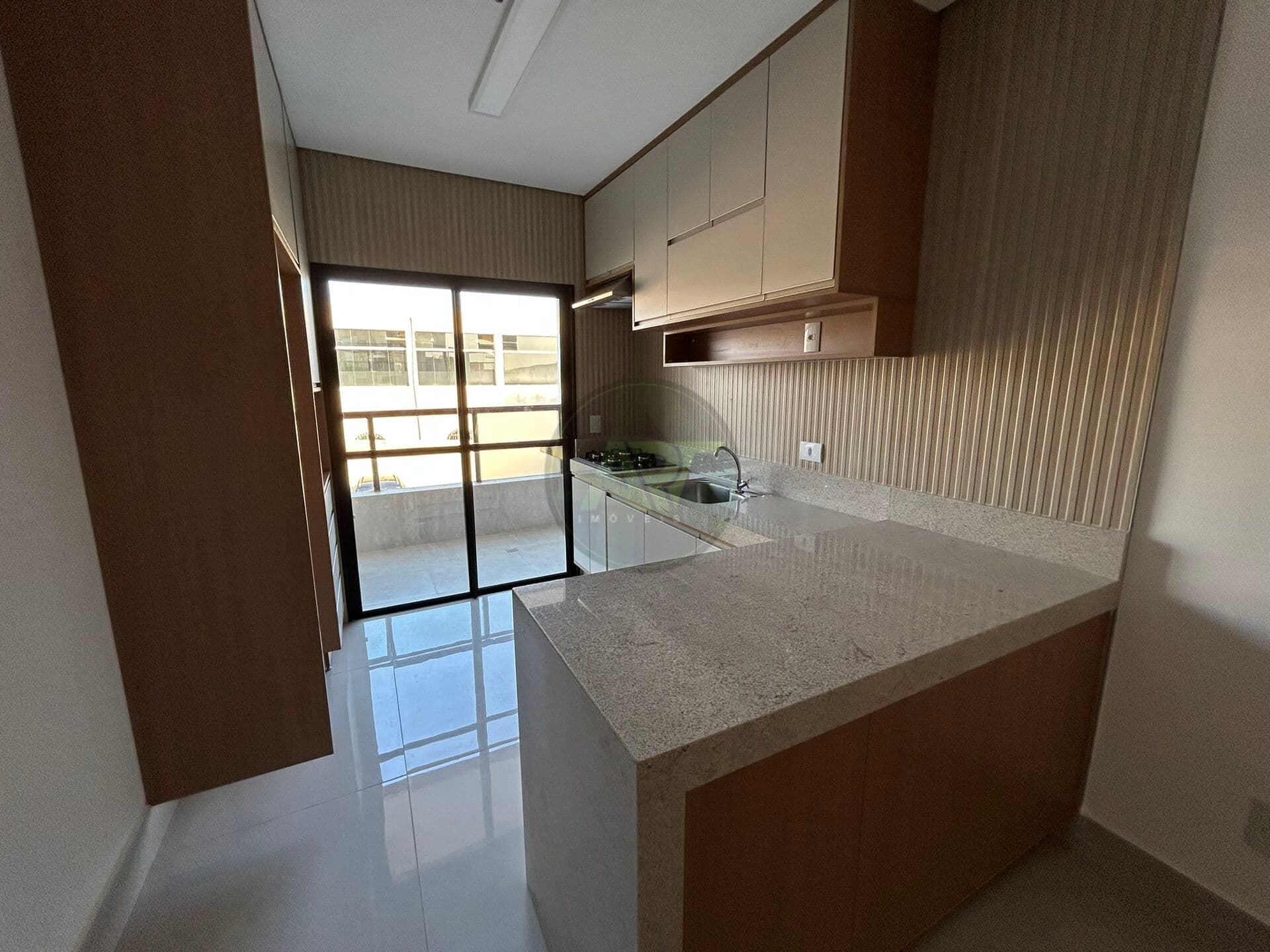 Apartamento 2 Dormitórios, sacada Gourmet