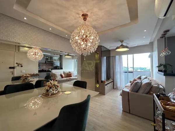 Apartamento em Americana - Vila Massucheto