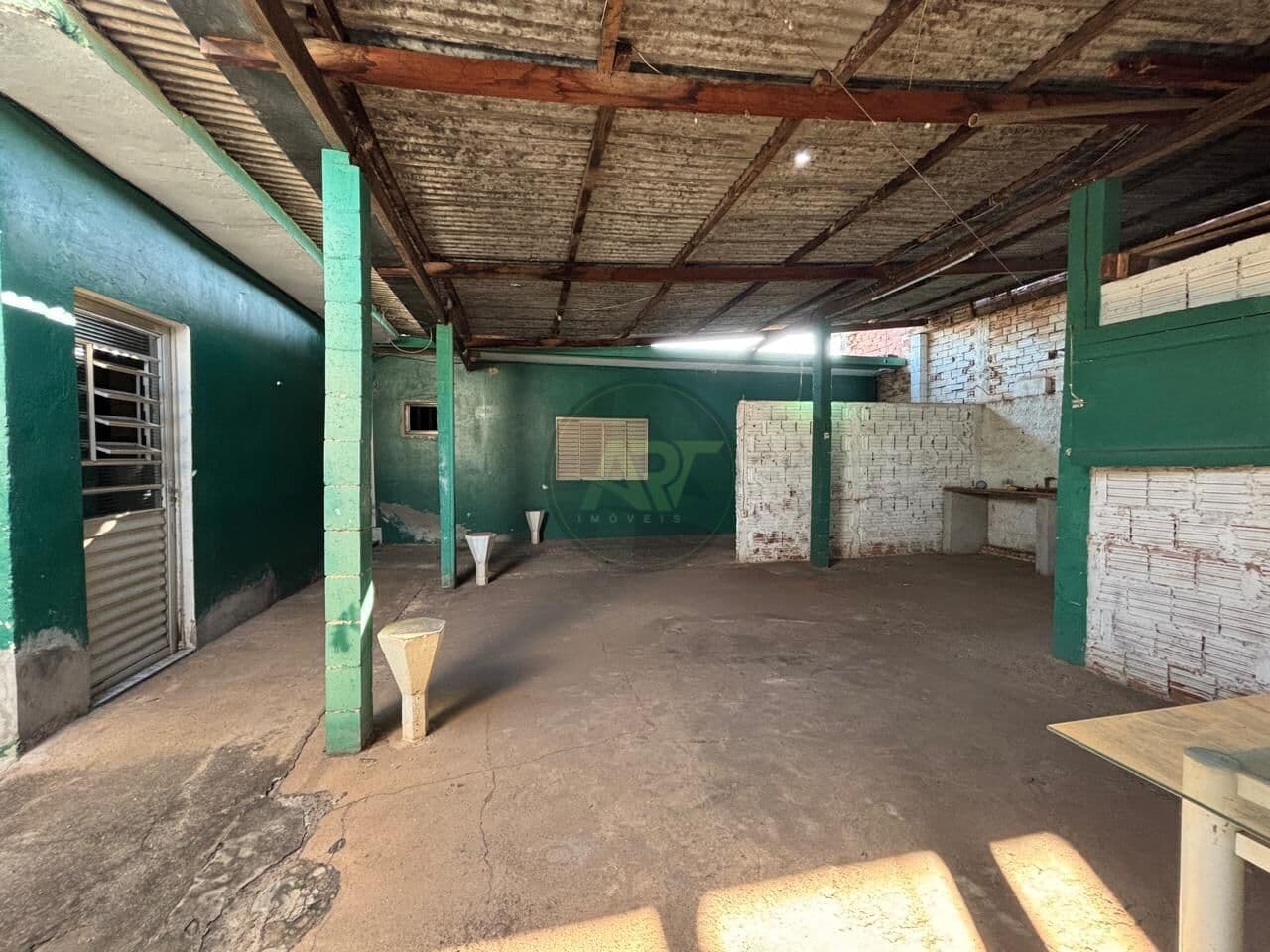 Casa com Espaço Comercial Jardim Alvorada