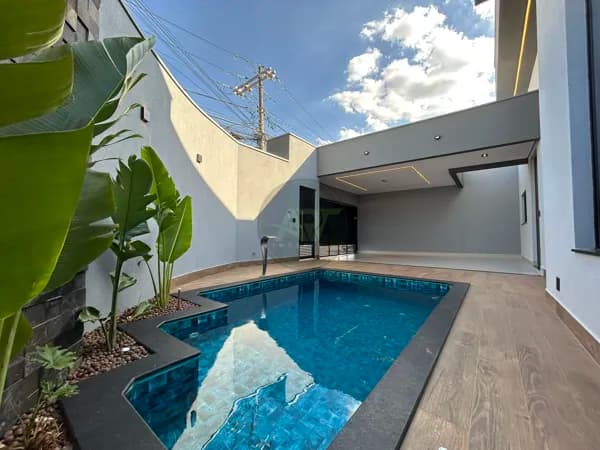 Casa 3 Dormitórios + Home Office
