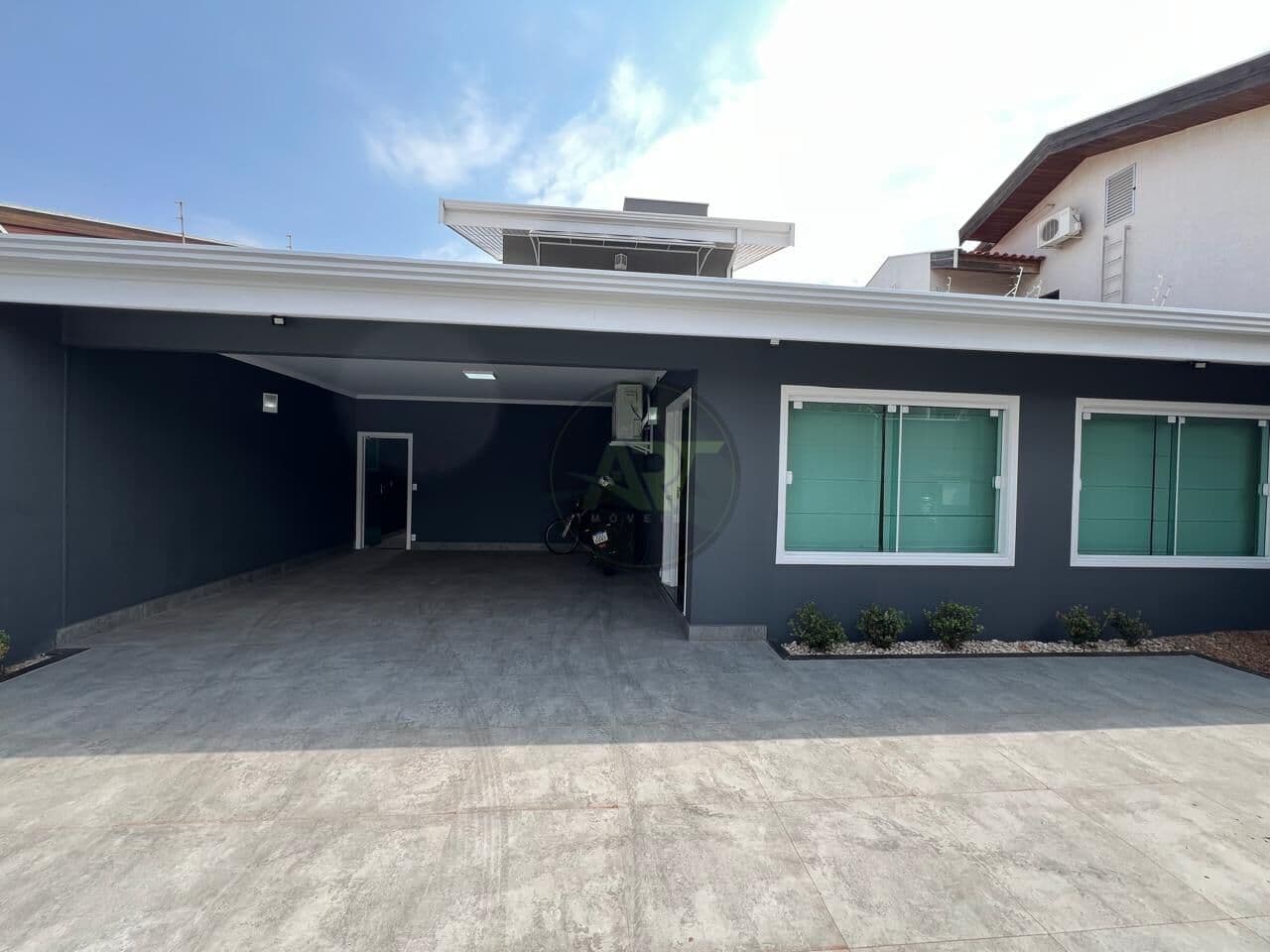 Casa em Americana - Residencial Horto Florestal Jacyra I