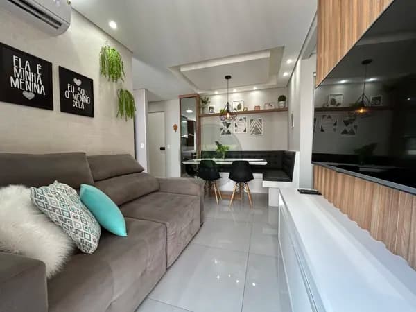 Apartamento 2 Suítes, PORTEIRA FECHADA