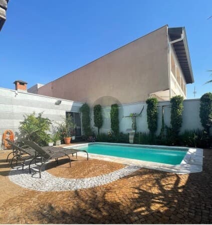 Casa 3 dormitórios com piscina, Americana-SP