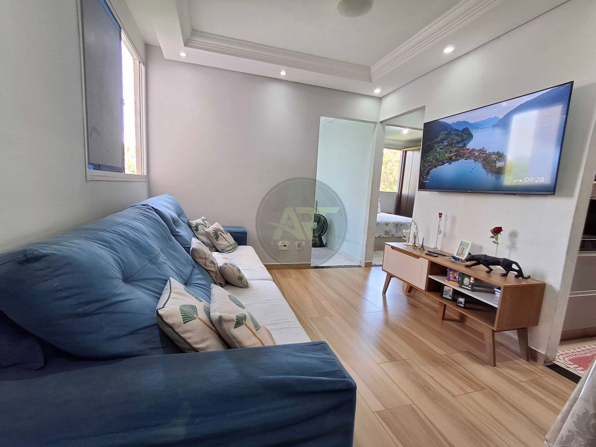 Apartamento em Residencial Bosque das Árvores, Santa Bárbara D'Oeste/SP