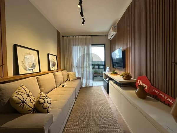 Apartamento no Edifício Hm Maxi Santa Bárbara
