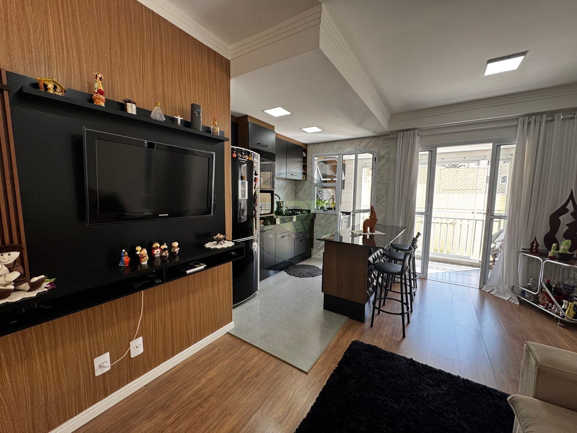 Apartamento em Catharina Zanaga, Americana/SP