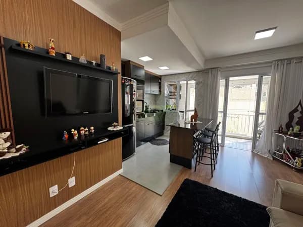 Apartamento em Catharina Zanaga, Americana/SP
