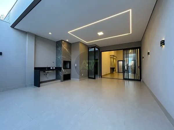 Casa Alto Padrão 3 Dormitórios, suíte, área gourmet