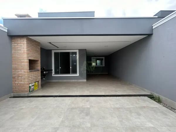 Casa 3 Dormitórios, Área gourmet