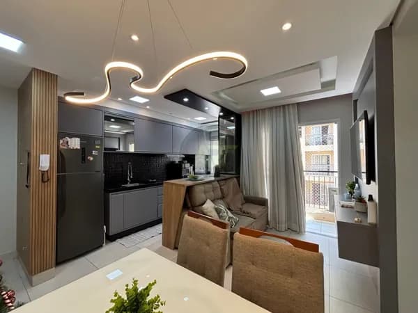 Apartamento em Santa Bárbara D'Oeste - Lagoa Seca