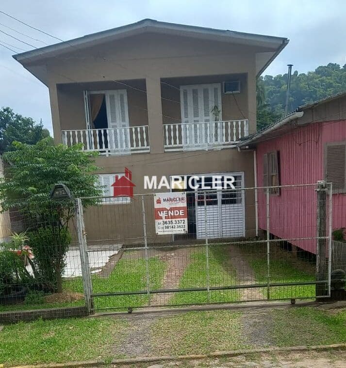 Casa em LOTEAMENTO POPULAR, São Sebastião do Caí/RS