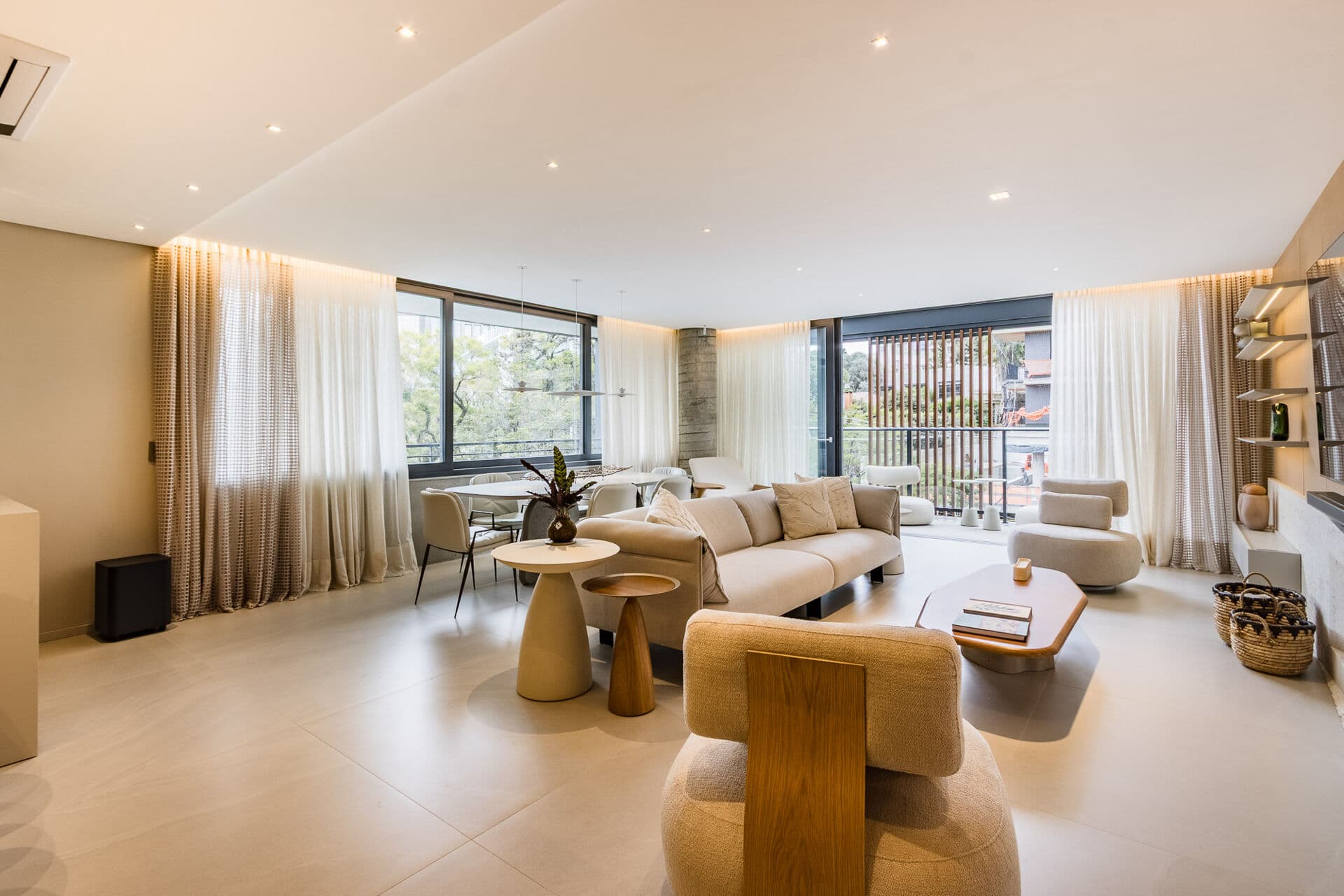 Apartamento Alto Padrão - Sofisticação em Cada Detalhe