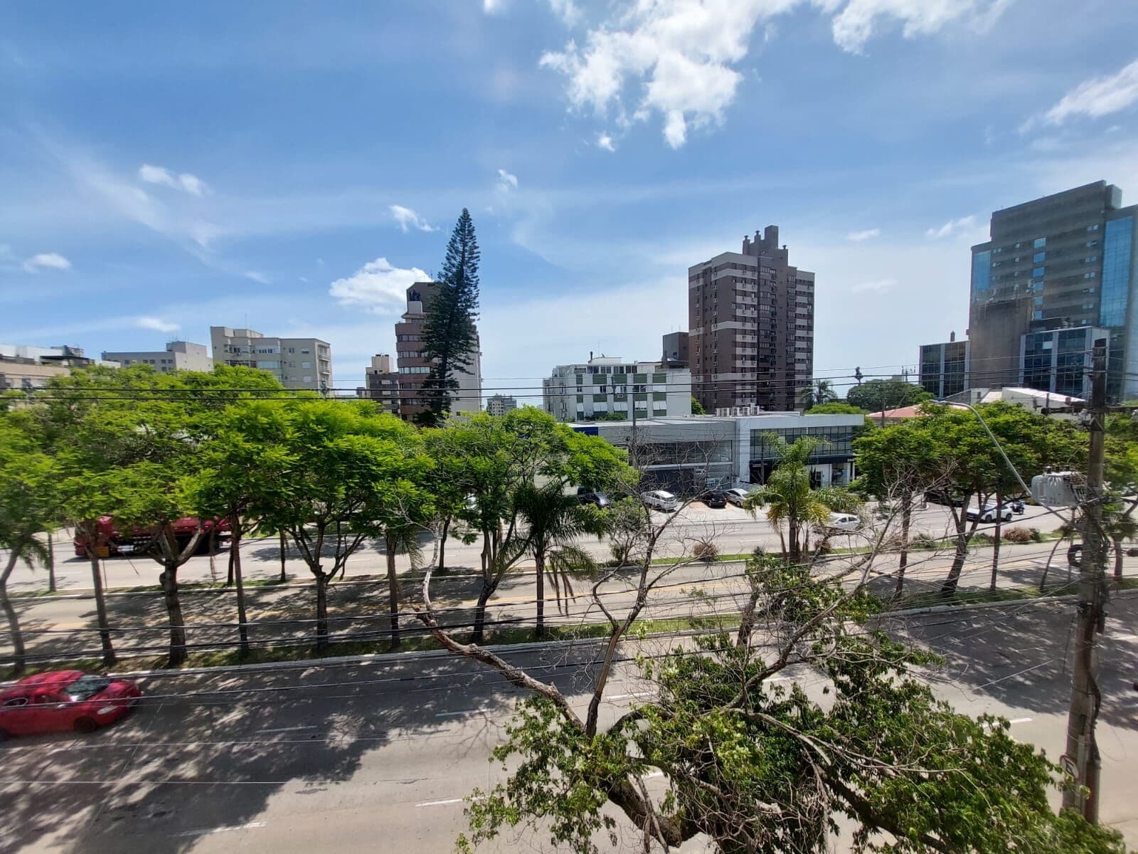 Apartamento com sacada 3 dormitórios 1 vaga Bairro Higienópolis