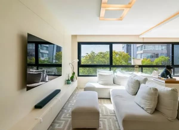 Apartamento mobiliado e decorado no coração do Bairro Petrópolis