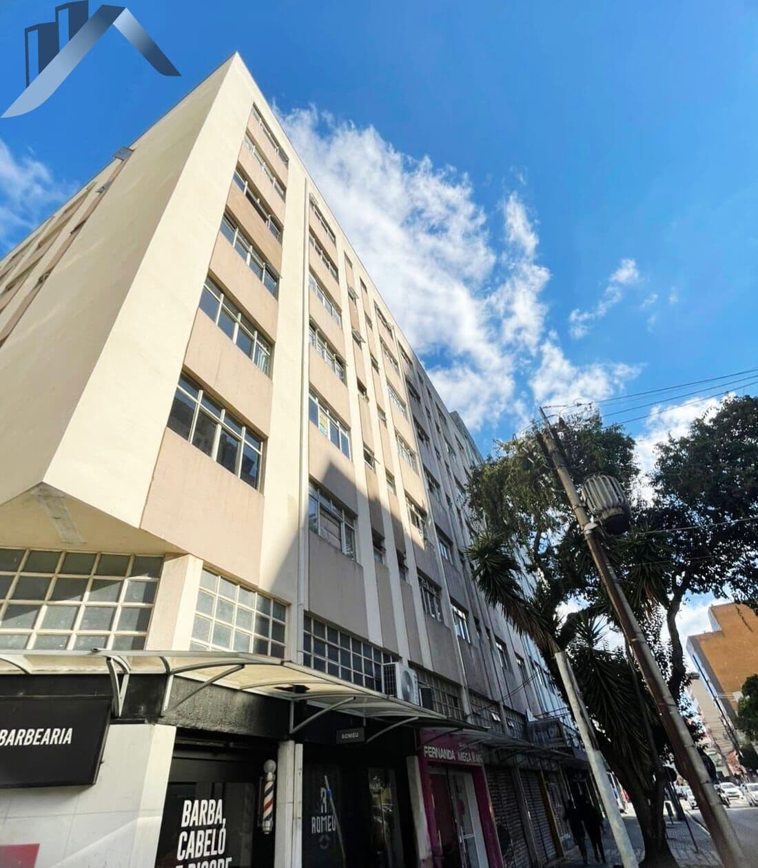 Apartamento Studio no Centro de Curitiba/PR