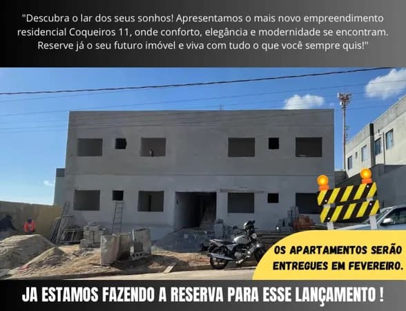 Apartamento em Vale dos Coqueiros, Varginha/MG