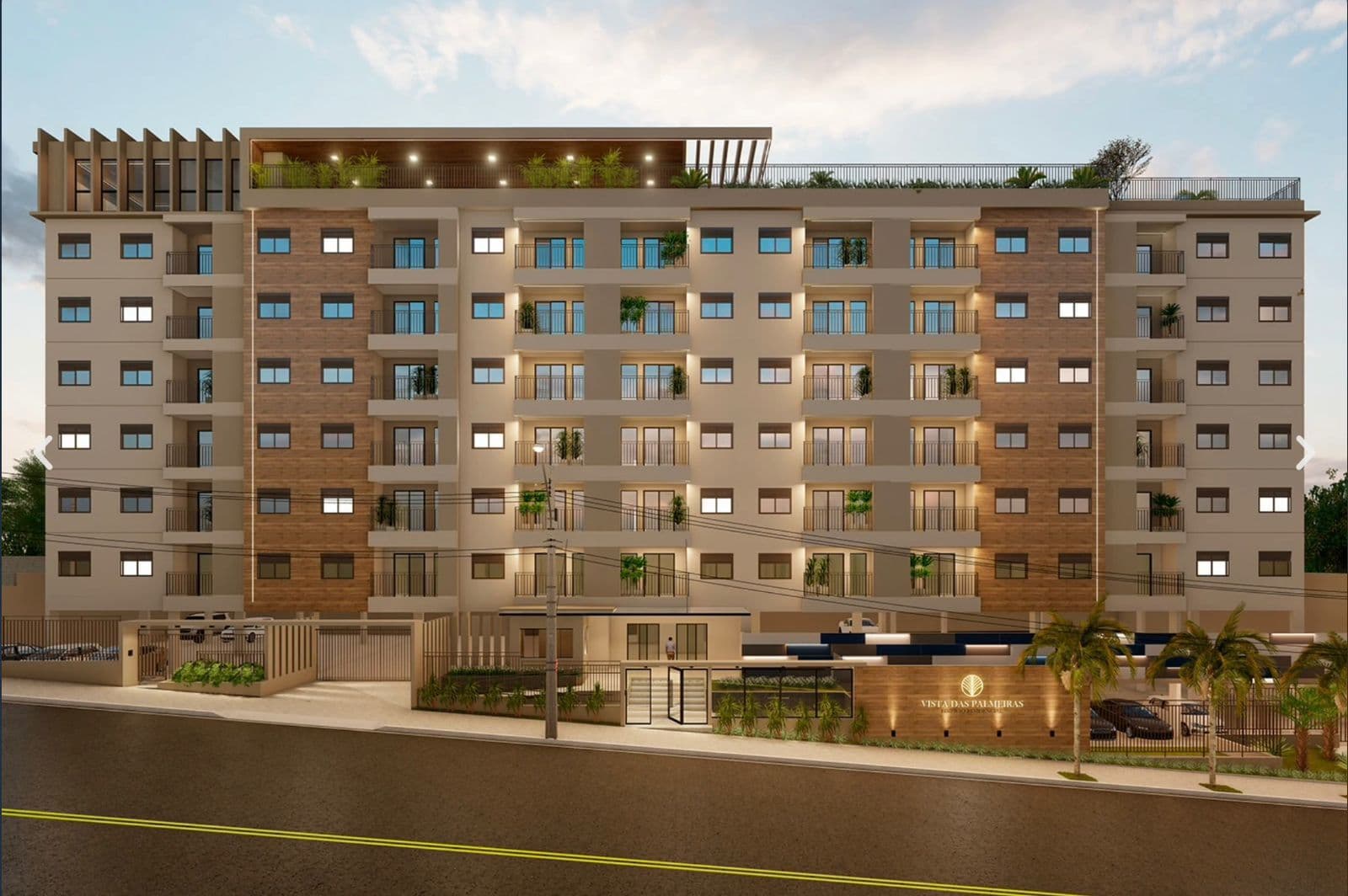 Apartamento em Varginha - Residencial Vale das Palmeiras