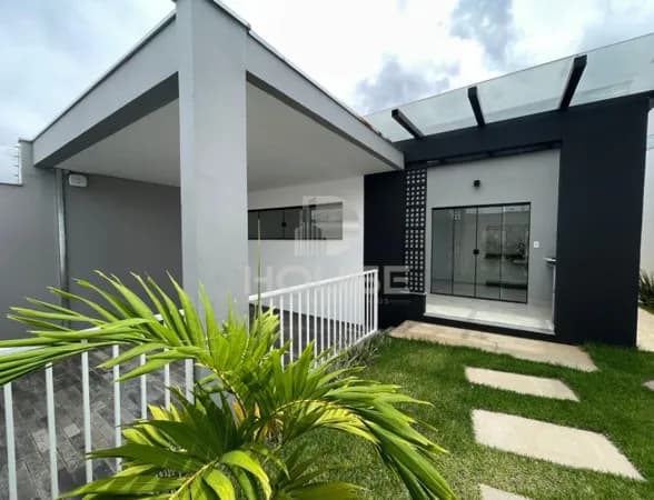 Casa em Varginha - Residencial Belo Horizonte III