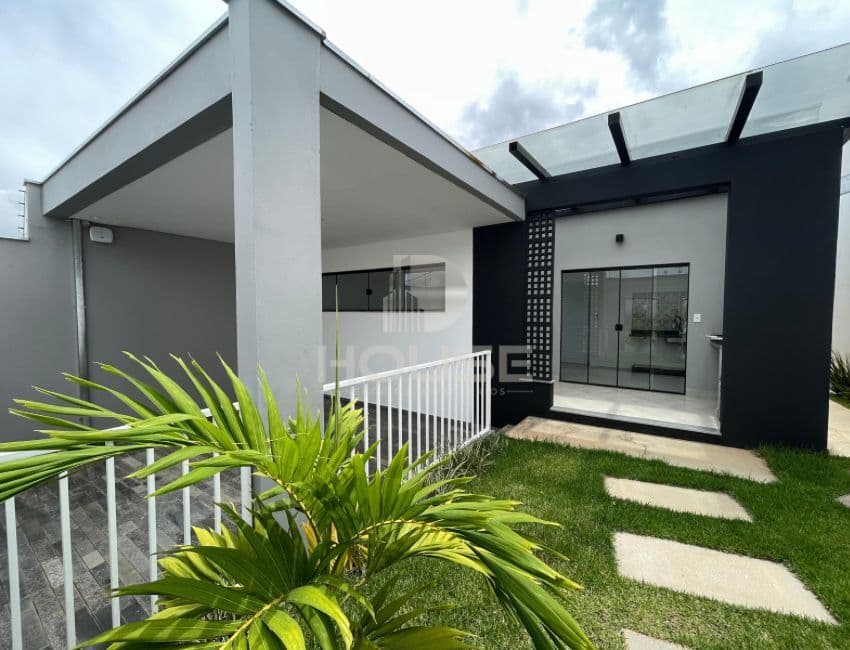 Casa em Varginha - Residencial Belo Horizonte III