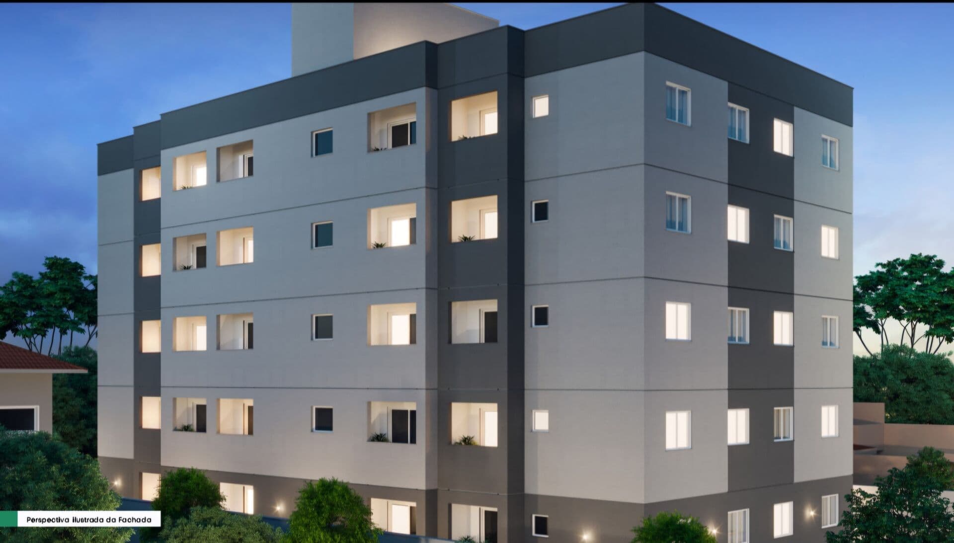Apartamento em frente a estação Sagrado Coração, Jandira - SP