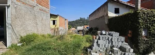 Terreno à Venda em Itapevi/SP com Projeto de Casa em Andamento