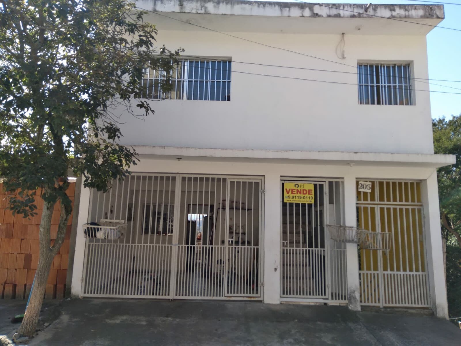 3 casas no Residencial das Flores