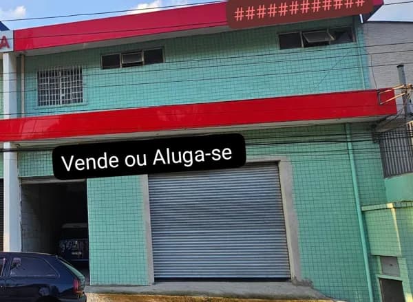 Vende-se ou Aluga-se Lindo Galpão em Itapevi, SP JD SANTA RITA