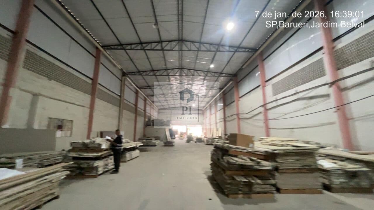 Galpão Industrial para Locação em Barueri/SP