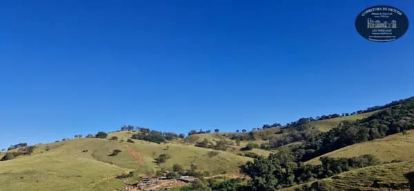 Paraíso Natural: Terreno com vista, mata e nascentes!