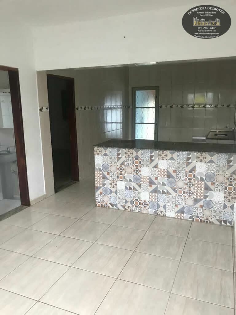 Casa de Alvenaria em Crisólia/Ouro Fino- MG