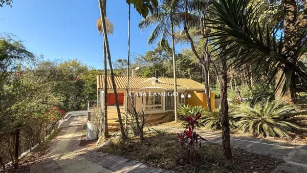 Casa para alugar em Macacos em meio a mata | 4 quartos | 3 suítes | Condomínio AMAME - Mata do Engenho