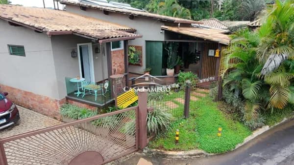 Casa Alvenaria em São Sebastião das Águas Claras, Nova Lima/MG