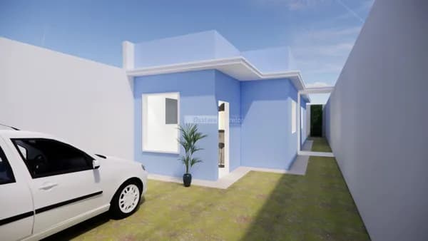 Casa em João Paulo II, Itaúna/MG