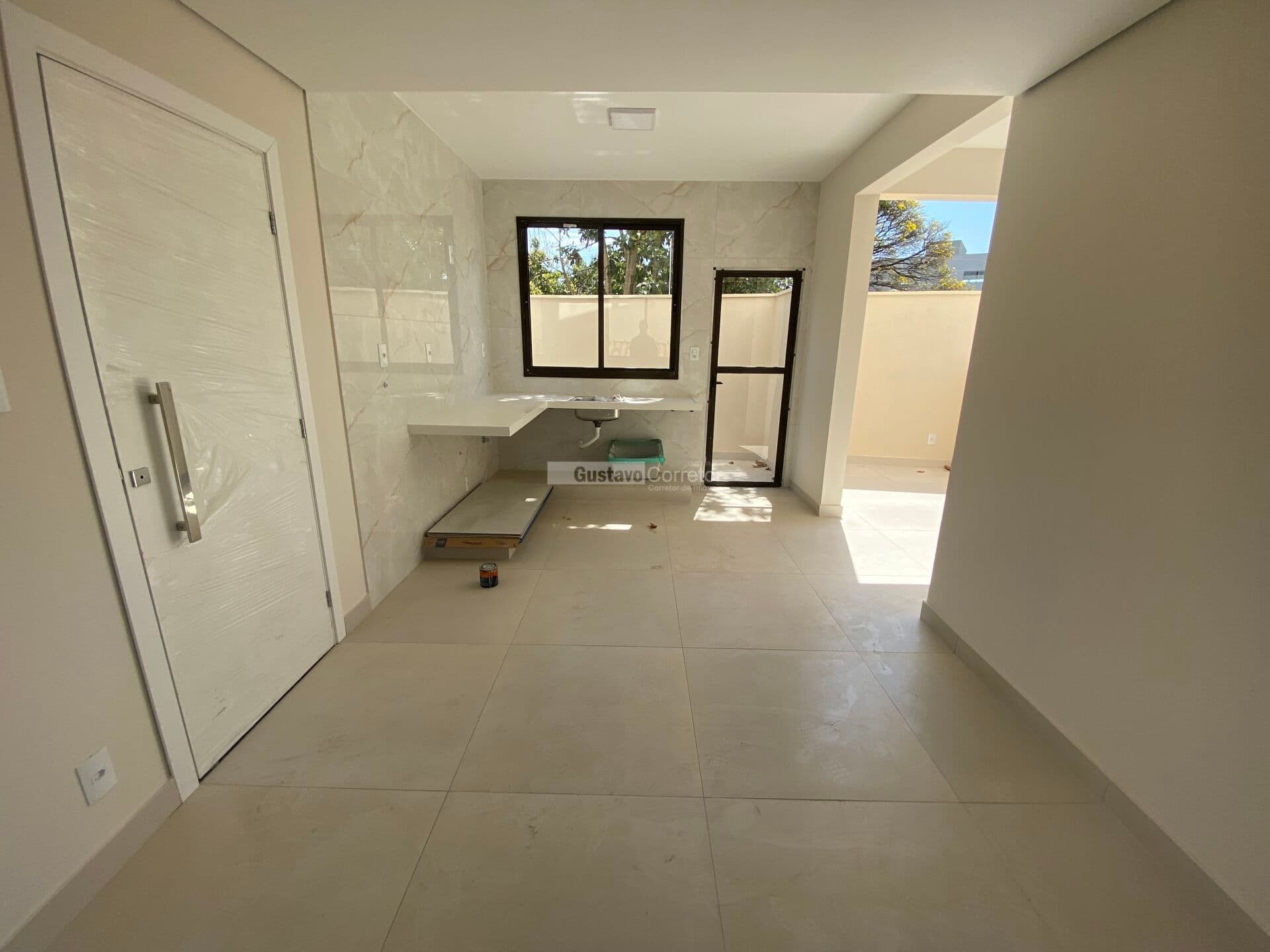Apartamento com área privativa