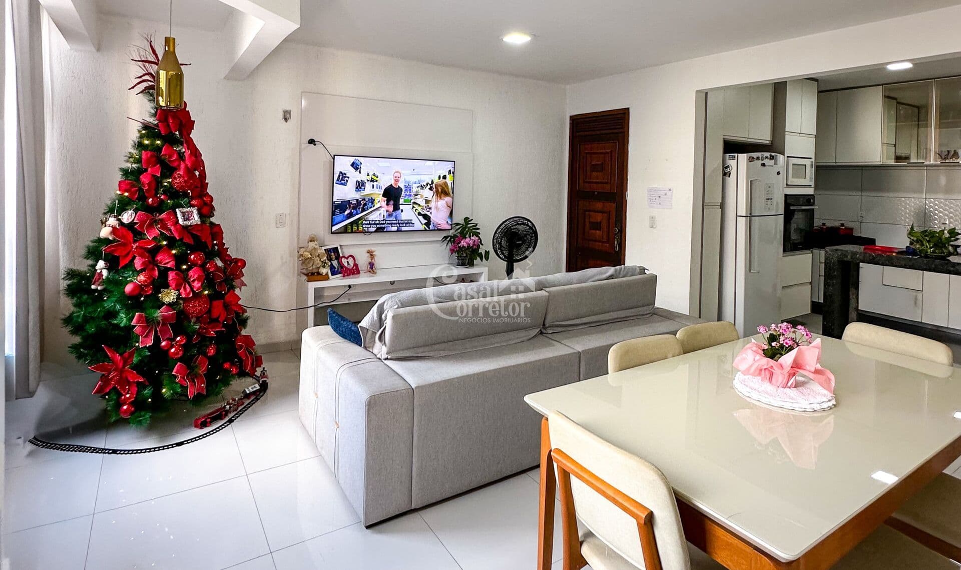 Apartamento Semi-Mobiliado no Bairro Nova Imperatriz!