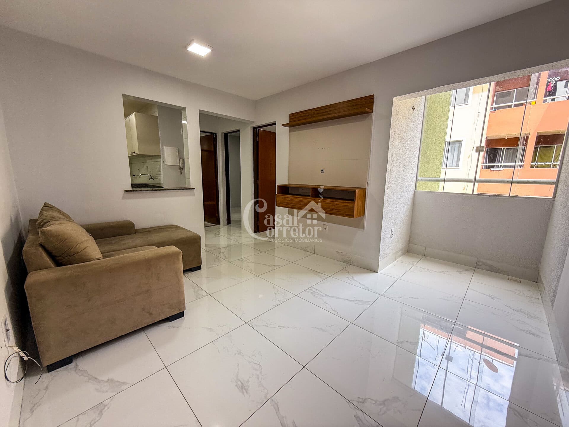 Apartamento de 2 quartos para locação