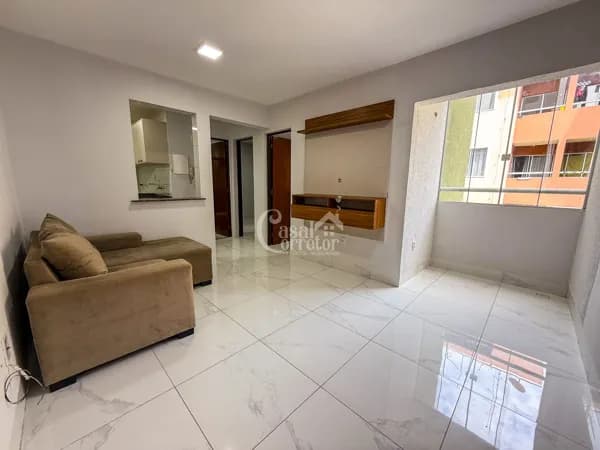Apartamento de 2 quartos para locação