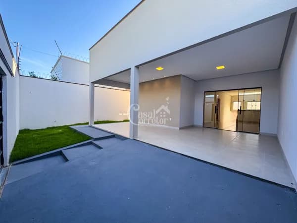 Casa de 3 quartos no Jardim das Oliveiras