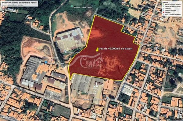 Área Comercial no Bairro Bacuri