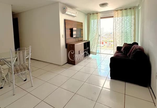 Apartamento Mobiliado no Condomínio Mediterranee