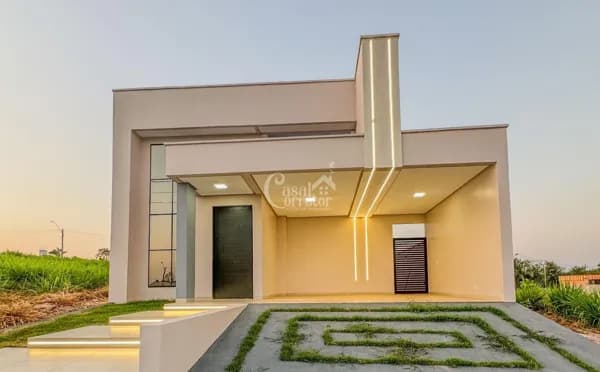 Casa no Condomínio Teriva