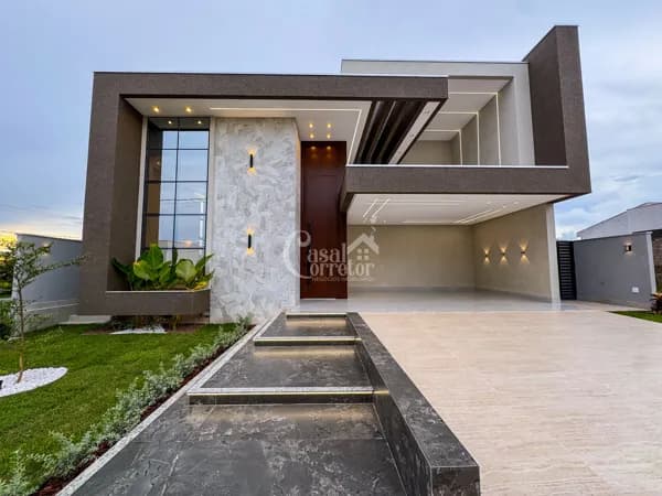 Casa Térrea de Alto Padrão