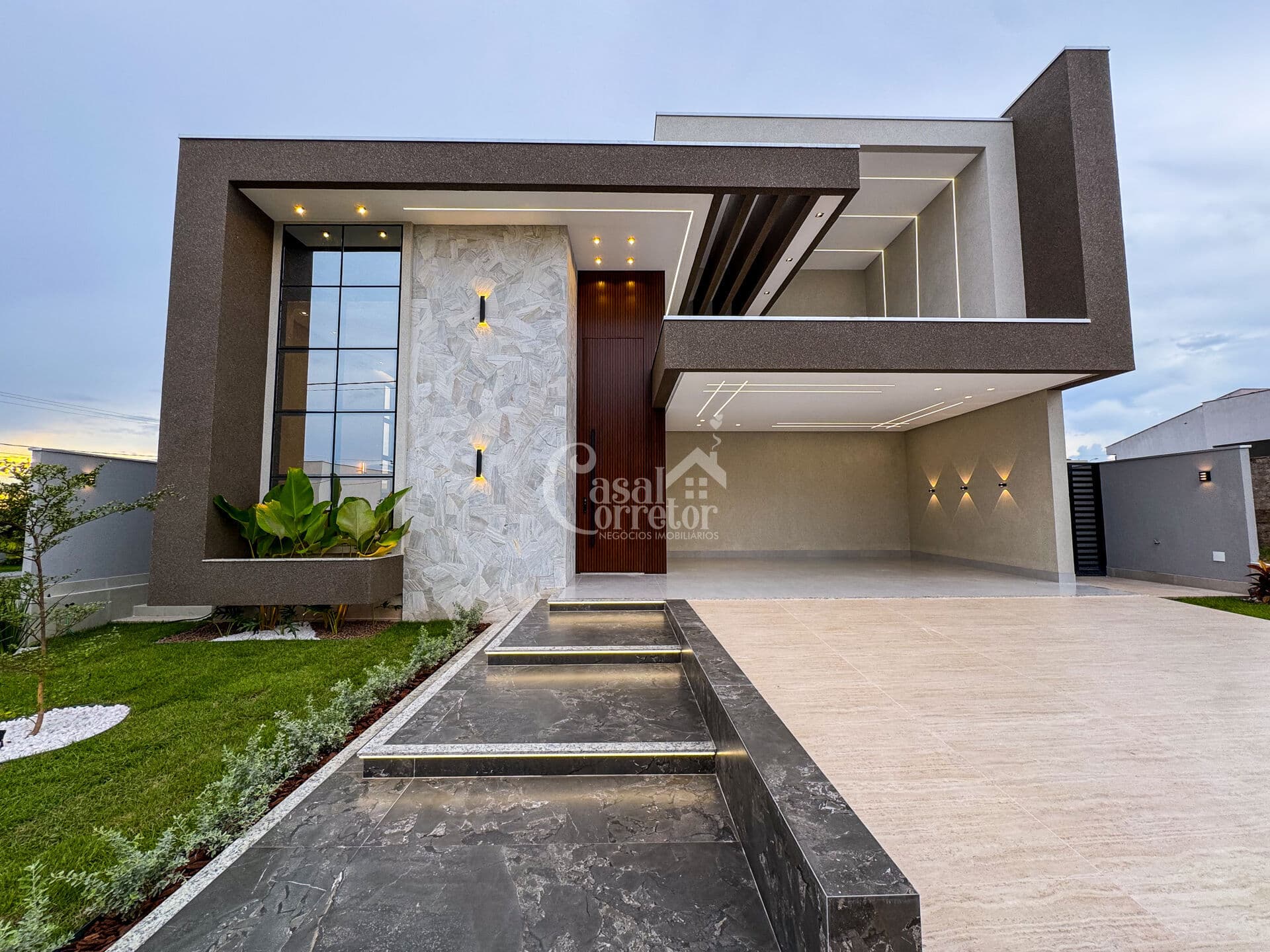 Casa Térrea de Alto Padrão