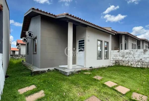 Casa com 2 quartos mobiliada