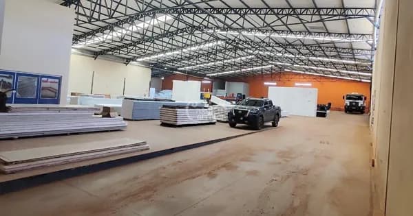 Galpão na BR 010 DE 3.000m².