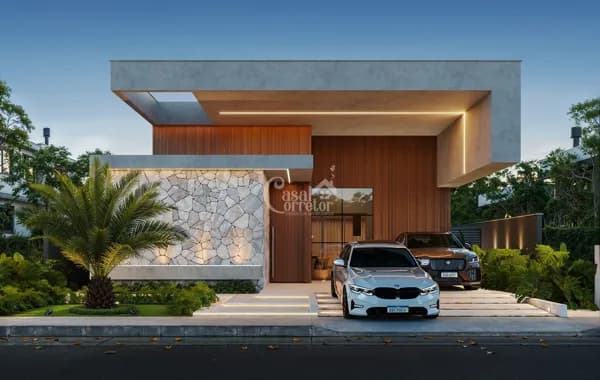 Casa térrea Alto Padrão